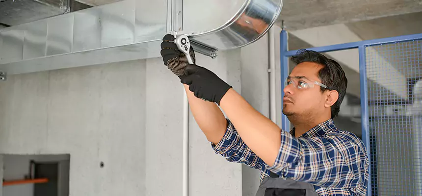 Our Clogged Air Duct Repair Services in Long Branch, NJ