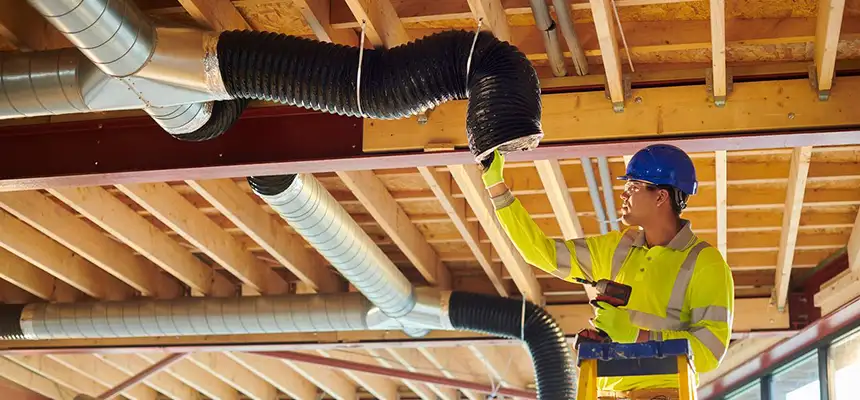 Replacing a Dryer Hose in Long Branch, NJ