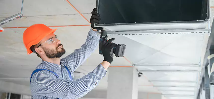 Roof Cap & Exterior Hood Lint Buildup Removal – Long Branch