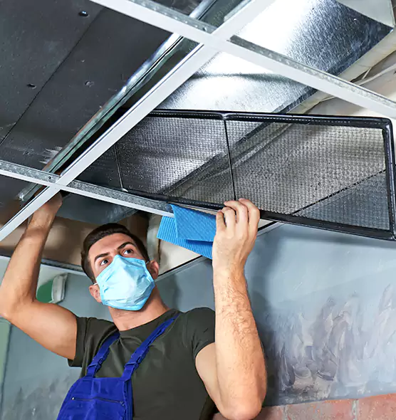 Professional Air Duct Pollen Cleaning in Long Branch, NJ